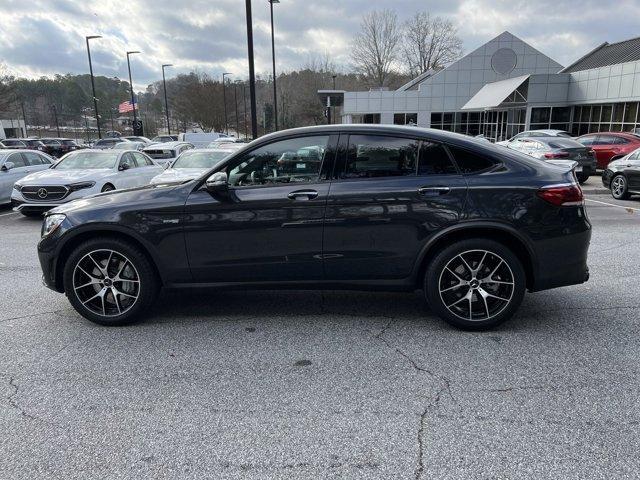 used 2021 Mercedes-Benz AMG GLC 43 car, priced at $53,983