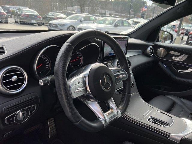 used 2021 Mercedes-Benz AMG GLC 43 car, priced at $53,983