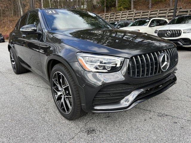 used 2021 Mercedes-Benz AMG GLC 43 car, priced at $53,983