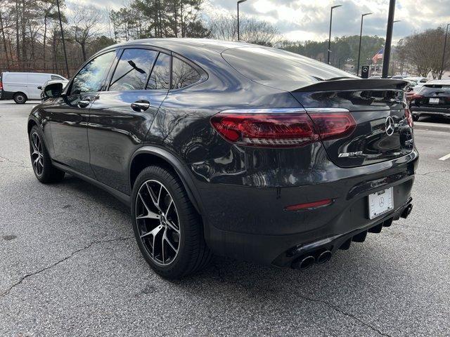 used 2021 Mercedes-Benz AMG GLC 43 car, priced at $53,983