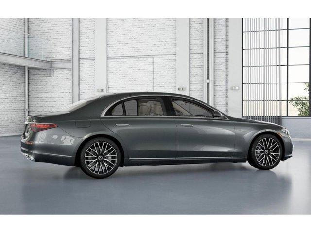 used 2024 Mercedes-Benz S-Class car, priced at $108,898