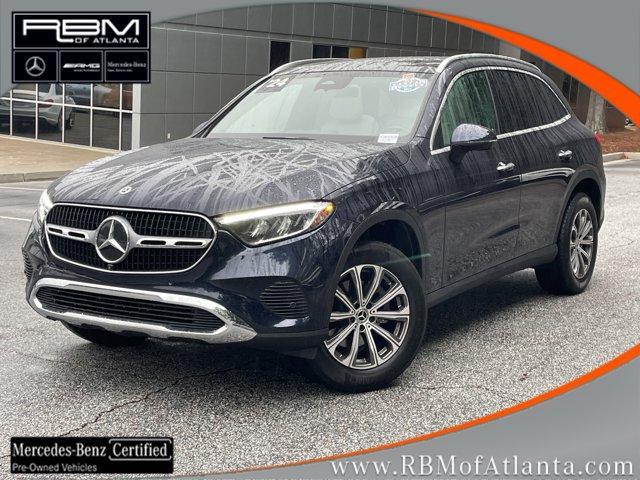 used 2024 Mercedes-Benz GLC 300 car, priced at $46,984