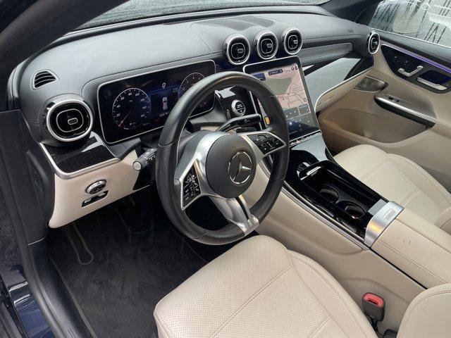 used 2024 Mercedes-Benz GLC 300 car, priced at $46,984
