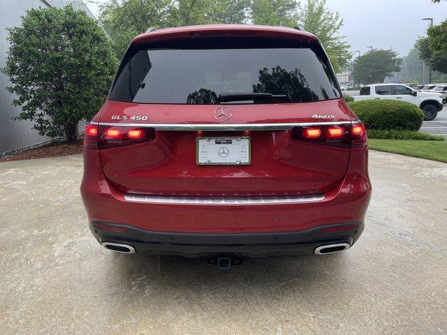 used 2024 Mercedes-Benz GLS 450 car, priced at $83,974