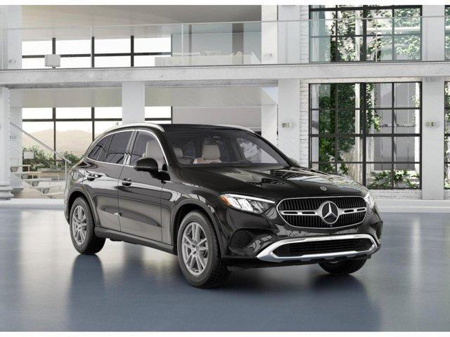 new 2025 Mercedes-Benz GLC 300 car, priced at $54,965