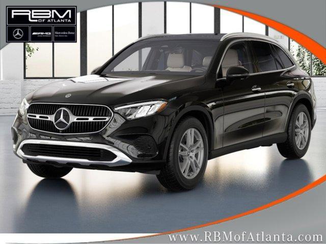 new 2025 Mercedes-Benz GLC 300 car, priced at $54,965