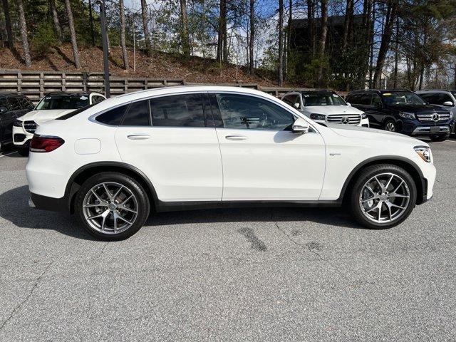 used 2023 Mercedes-Benz AMG GLC 43 car, priced at $59,916