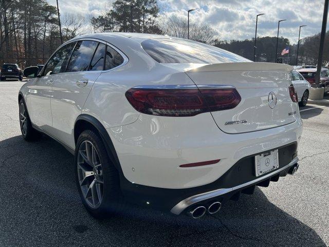 used 2023 Mercedes-Benz AMG GLC 43 car, priced at $59,916