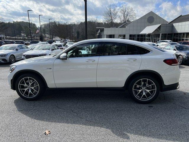 used 2023 Mercedes-Benz AMG GLC 43 car, priced at $59,916