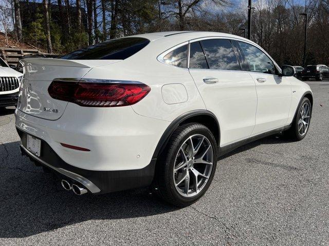 used 2023 Mercedes-Benz AMG GLC 43 car, priced at $59,916