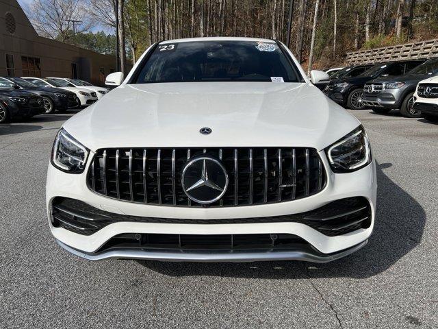 used 2023 Mercedes-Benz AMG GLC 43 car, priced at $59,916