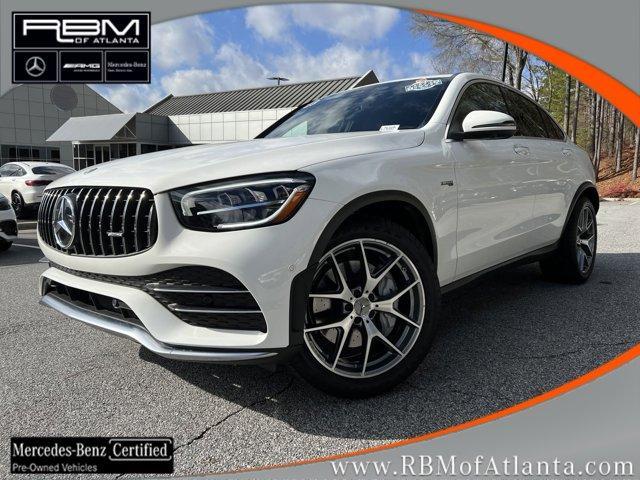 used 2023 Mercedes-Benz AMG GLC 43 car, priced at $59,916