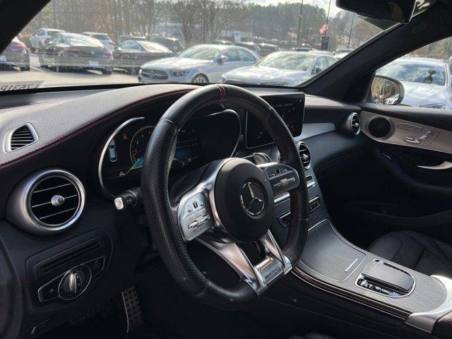 used 2023 Mercedes-Benz AMG GLC 43 car, priced at $59,916