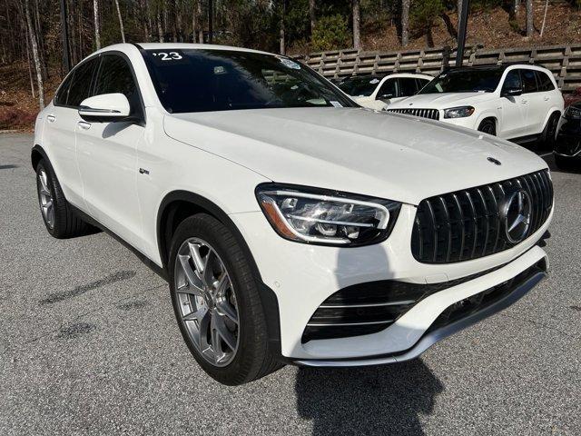 used 2023 Mercedes-Benz AMG GLC 43 car, priced at $59,916