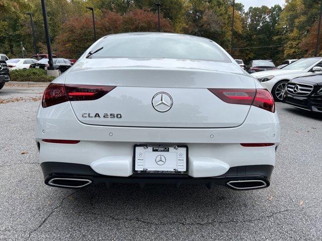 used 2024 Mercedes-Benz CLA 250 car, priced at $44,884