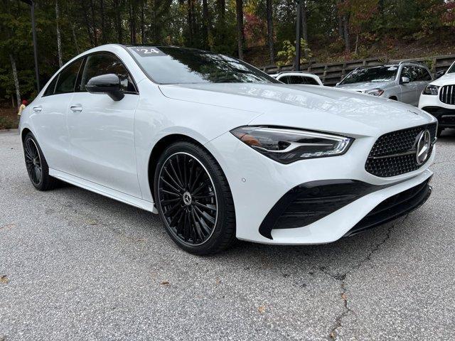 used 2024 Mercedes-Benz CLA 250 car, priced at $44,884