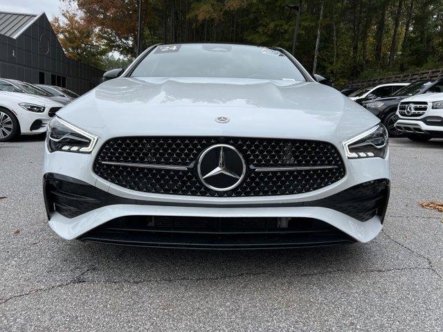 used 2024 Mercedes-Benz CLA 250 car, priced at $44,884