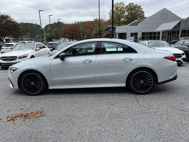 used 2024 Mercedes-Benz CLA 250 car, priced at $44,884