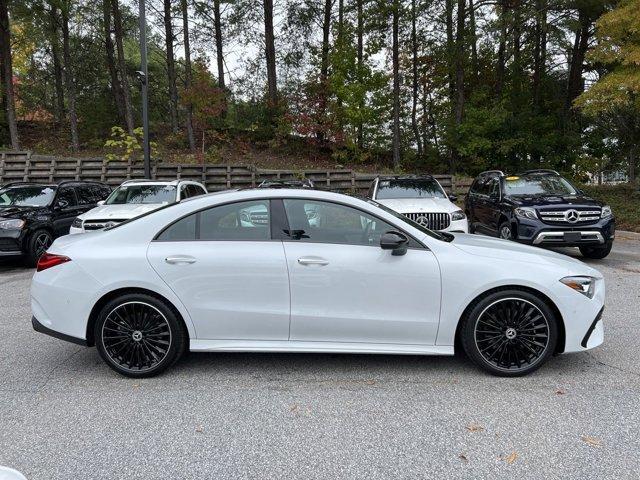 used 2024 Mercedes-Benz CLA 250 car, priced at $44,884