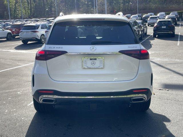 new 2025 Mercedes-Benz GLE 450 car, priced at $80,855