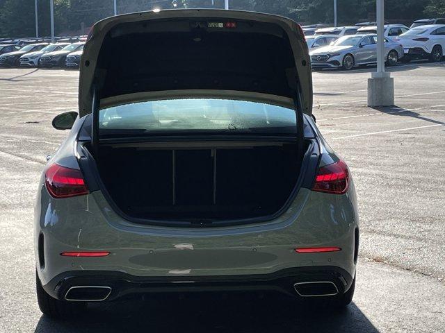 new 2025 Mercedes-Benz C-Class car, priced at $58,895