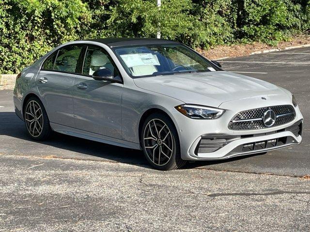 new 2025 Mercedes-Benz C-Class car, priced at $58,895