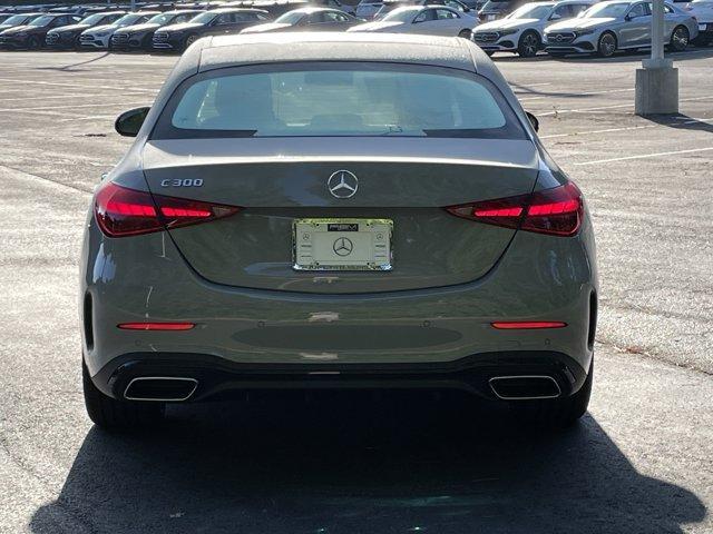 new 2025 Mercedes-Benz C-Class car, priced at $58,895