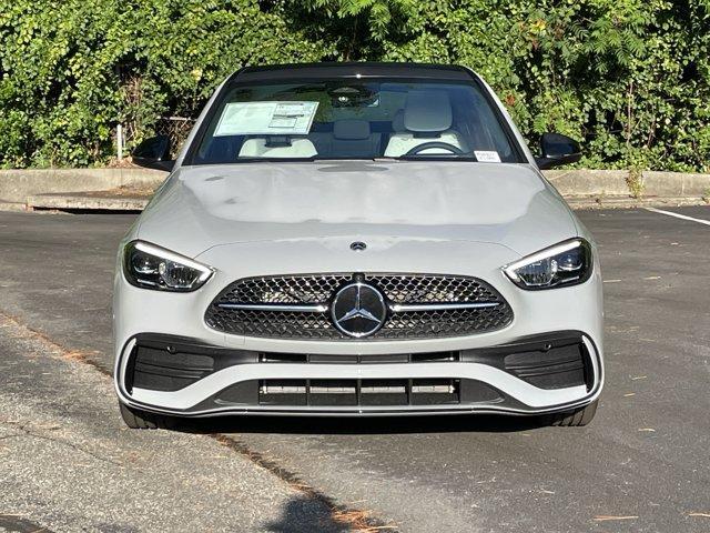 new 2025 Mercedes-Benz C-Class car, priced at $58,895