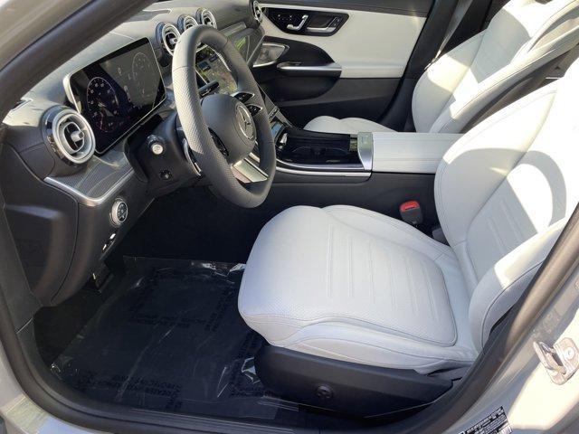 new 2025 Mercedes-Benz C-Class car, priced at $58,895