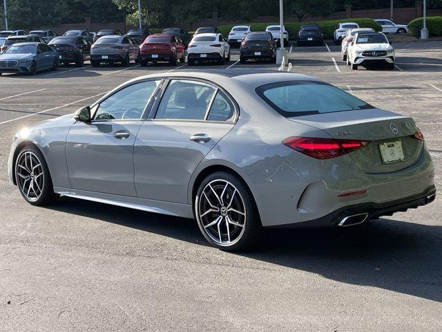 new 2025 Mercedes-Benz C-Class car, priced at $58,895