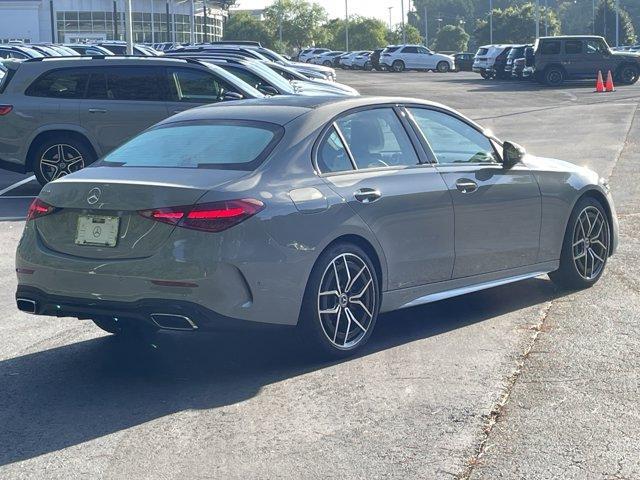 new 2025 Mercedes-Benz C-Class car, priced at $58,895