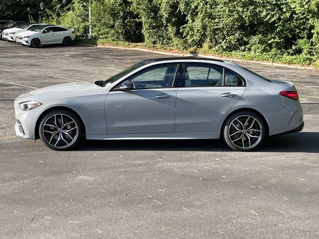 new 2025 Mercedes-Benz C-Class car, priced at $58,895