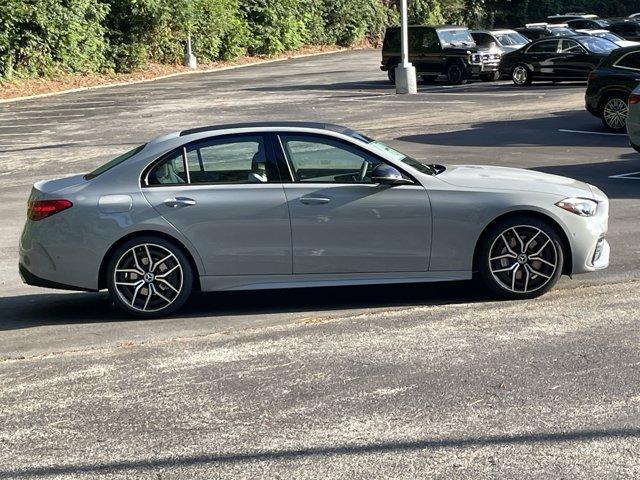 new 2025 Mercedes-Benz C-Class car, priced at $58,895