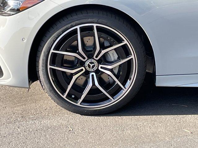 new 2025 Mercedes-Benz C-Class car, priced at $58,895