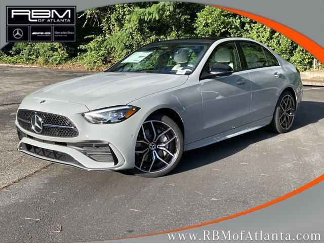 new 2025 Mercedes-Benz C-Class car, priced at $58,895