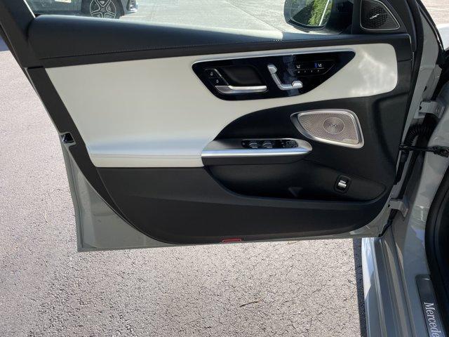 new 2025 Mercedes-Benz C-Class car, priced at $58,895