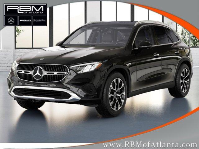 new 2025 Mercedes-Benz GLC 350e car, priced at $67,850