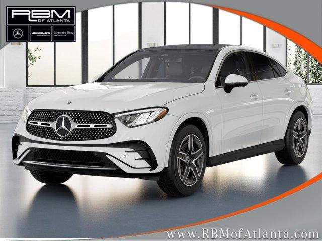 new 2025 Mercedes-Benz GLC 300 car, priced at $63,785