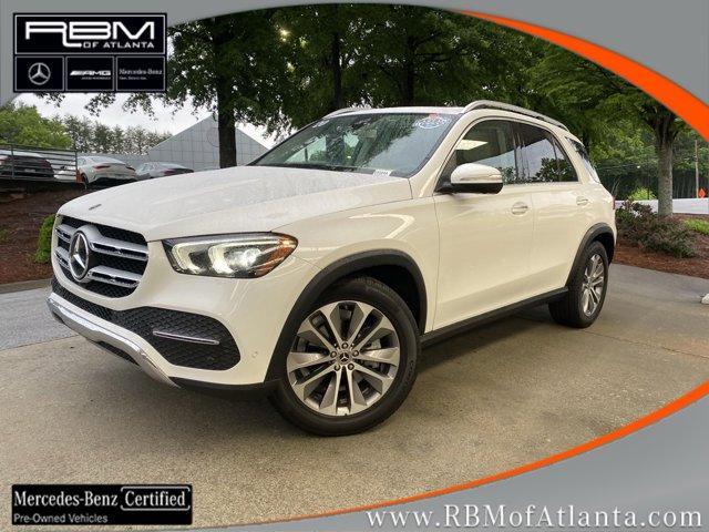 used 2020 Mercedes-Benz GLE 350 car, priced at $45,974