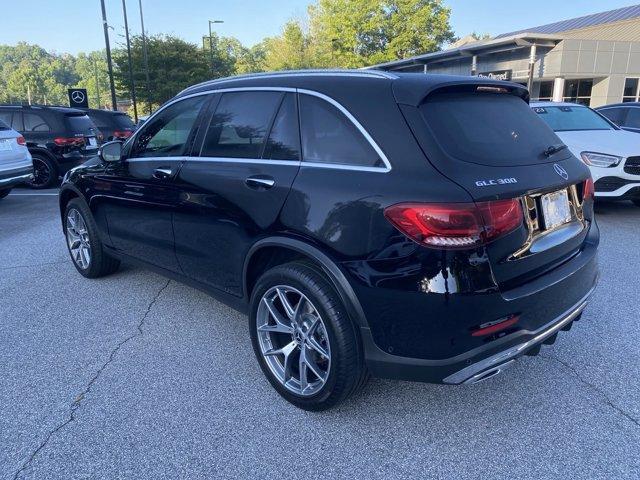 used 2021 Mercedes-Benz GLC 300 car, priced at $38,948