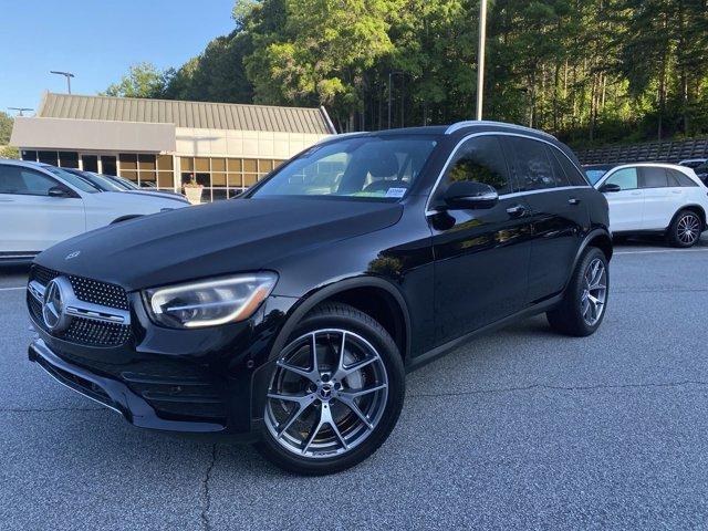 used 2021 Mercedes-Benz GLC 300 car, priced at $38,948