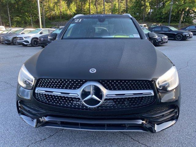 used 2021 Mercedes-Benz GLC 300 car, priced at $38,948