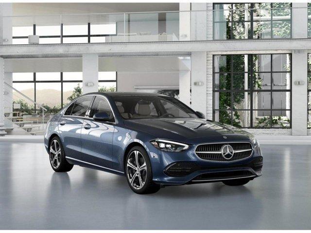 new 2025 Mercedes-Benz C-Class car, priced at $54,845