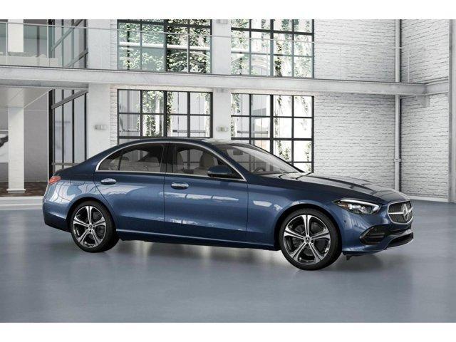 new 2025 Mercedes-Benz C-Class car, priced at $54,845