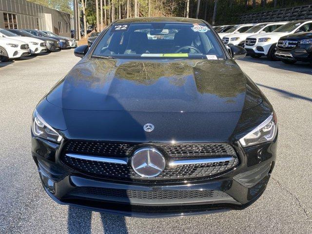 used 2022 Mercedes-Benz CLA 250 car, priced at $36,892