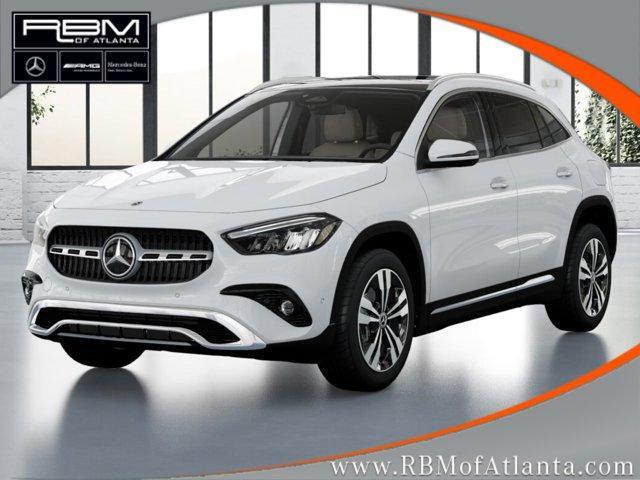 new 2025 Mercedes-Benz GLA 250 car, priced at $47,870