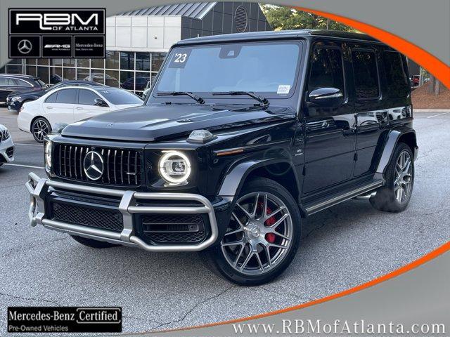 used 2023 Mercedes-Benz AMG G 63 car, priced at $178,996