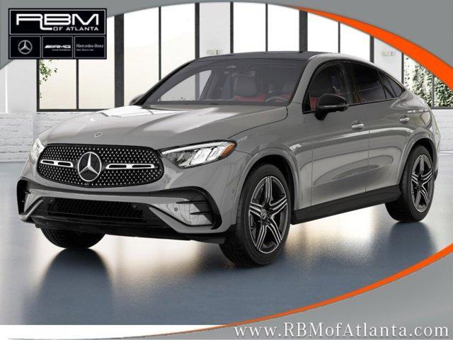 new 2025 Mercedes-Benz GLC 300 car, priced at $69,275