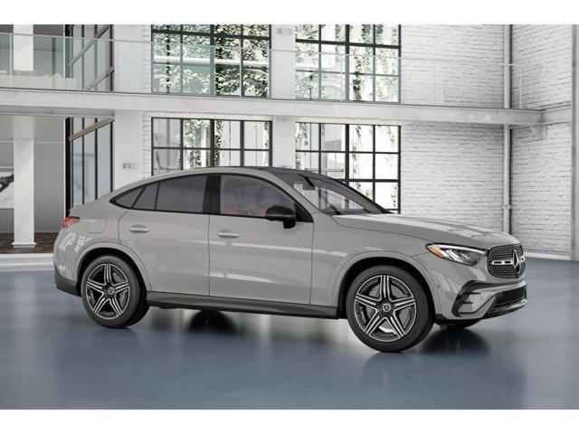 new 2025 Mercedes-Benz GLC 300 car, priced at $69,275