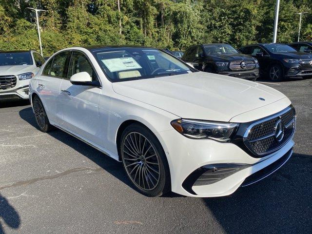 new 2025 Mercedes-Benz E-Class car, priced at $82,800